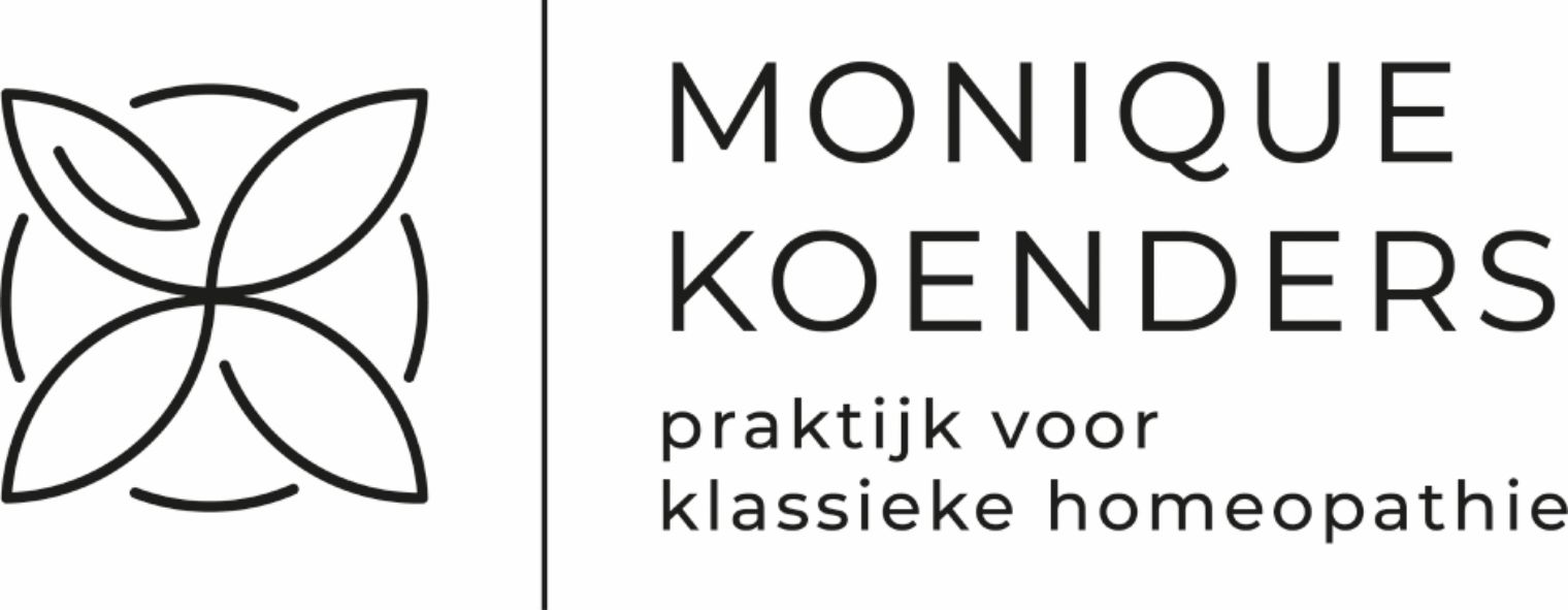 Logo Monique Koenders praktijk voor Klassieke Homeopathie